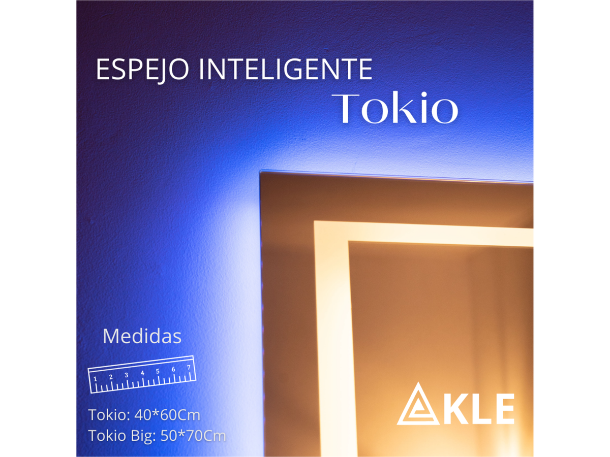 Espejo Led Tokio