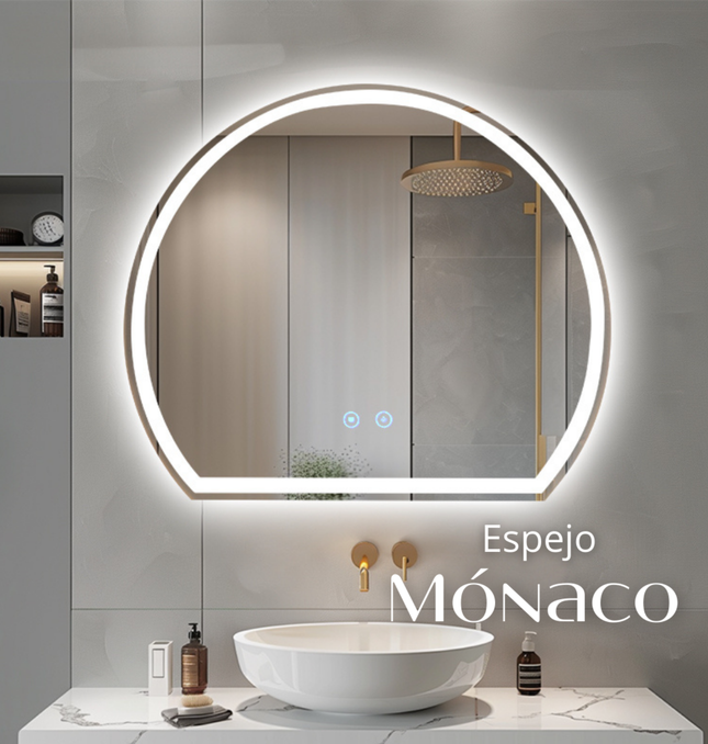 Espejo Led Mónaco