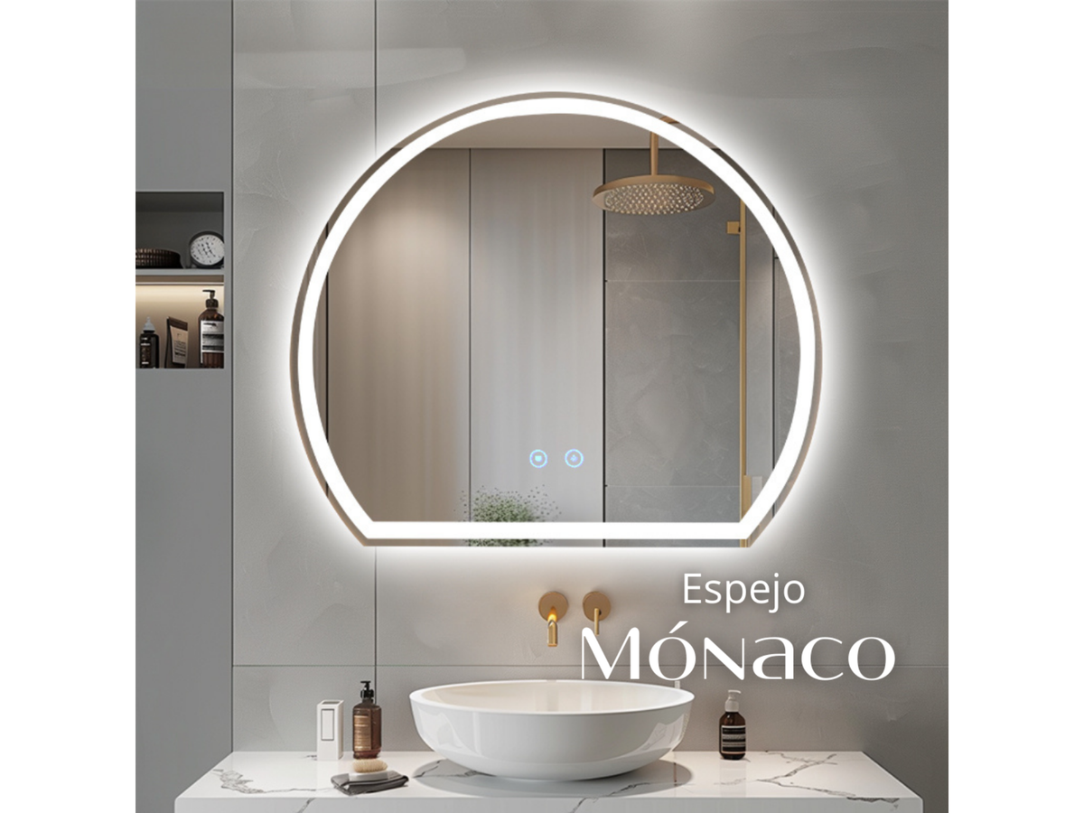 Espejo Led Mónaco