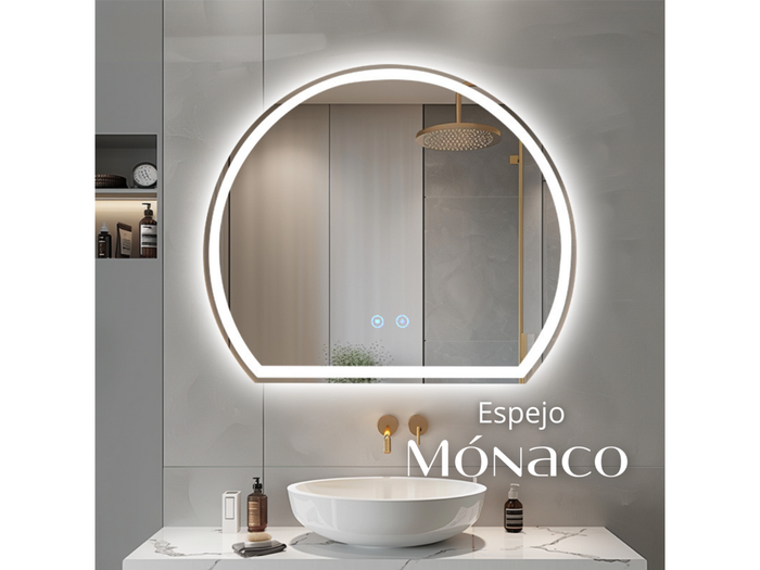 Espejo Led Mónaco