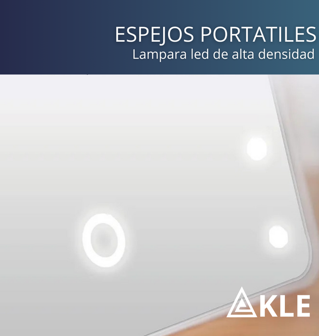 Espejo Led Portátil Singapur