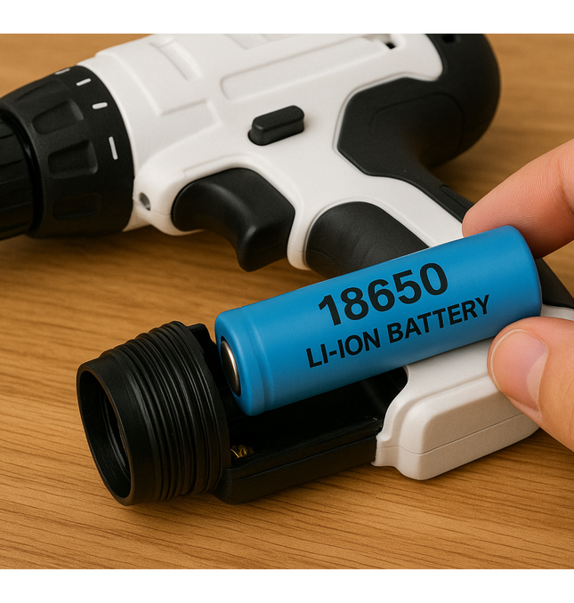 Batería Litio 18650