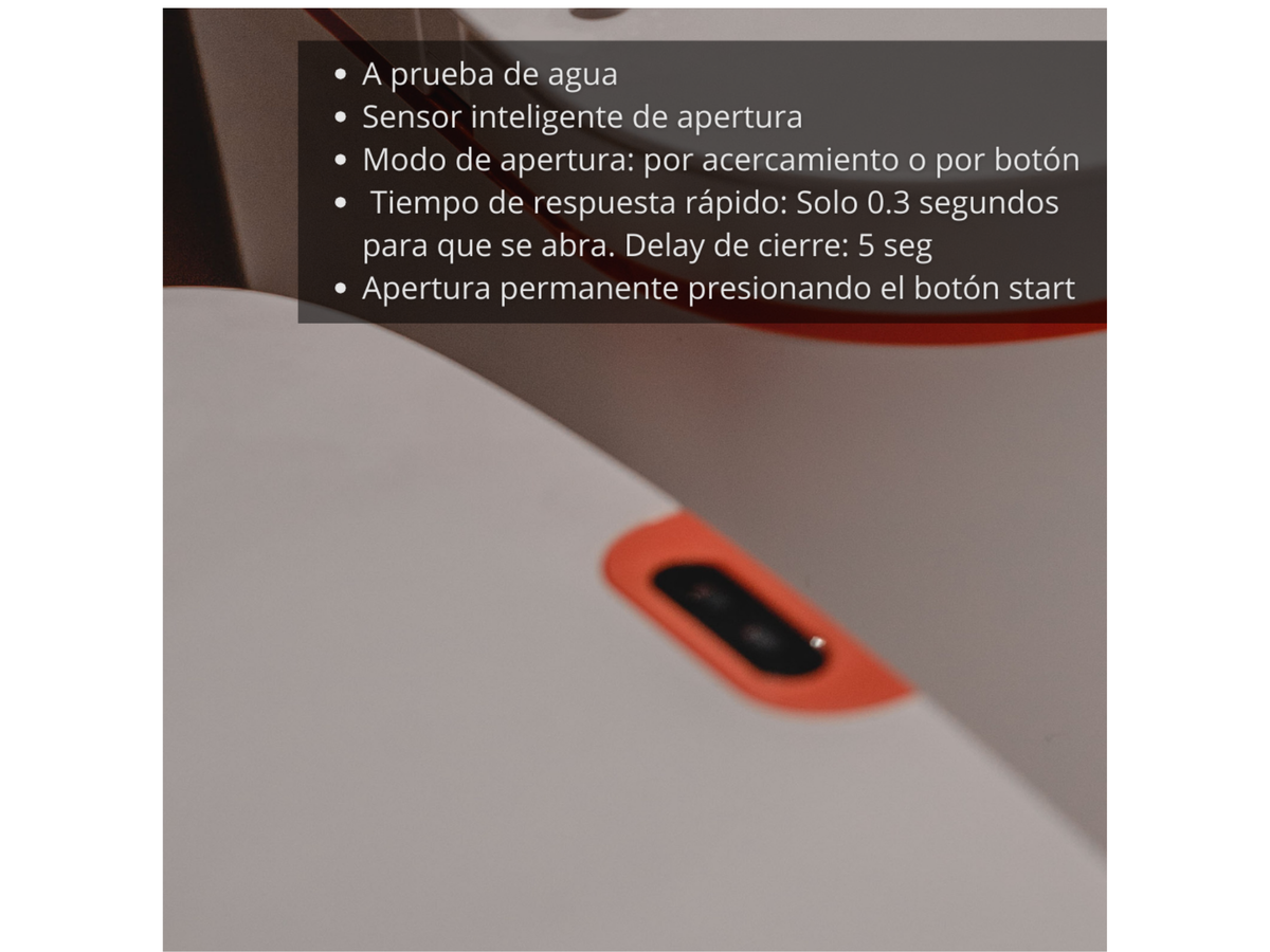 Papelera Automática CAIRO