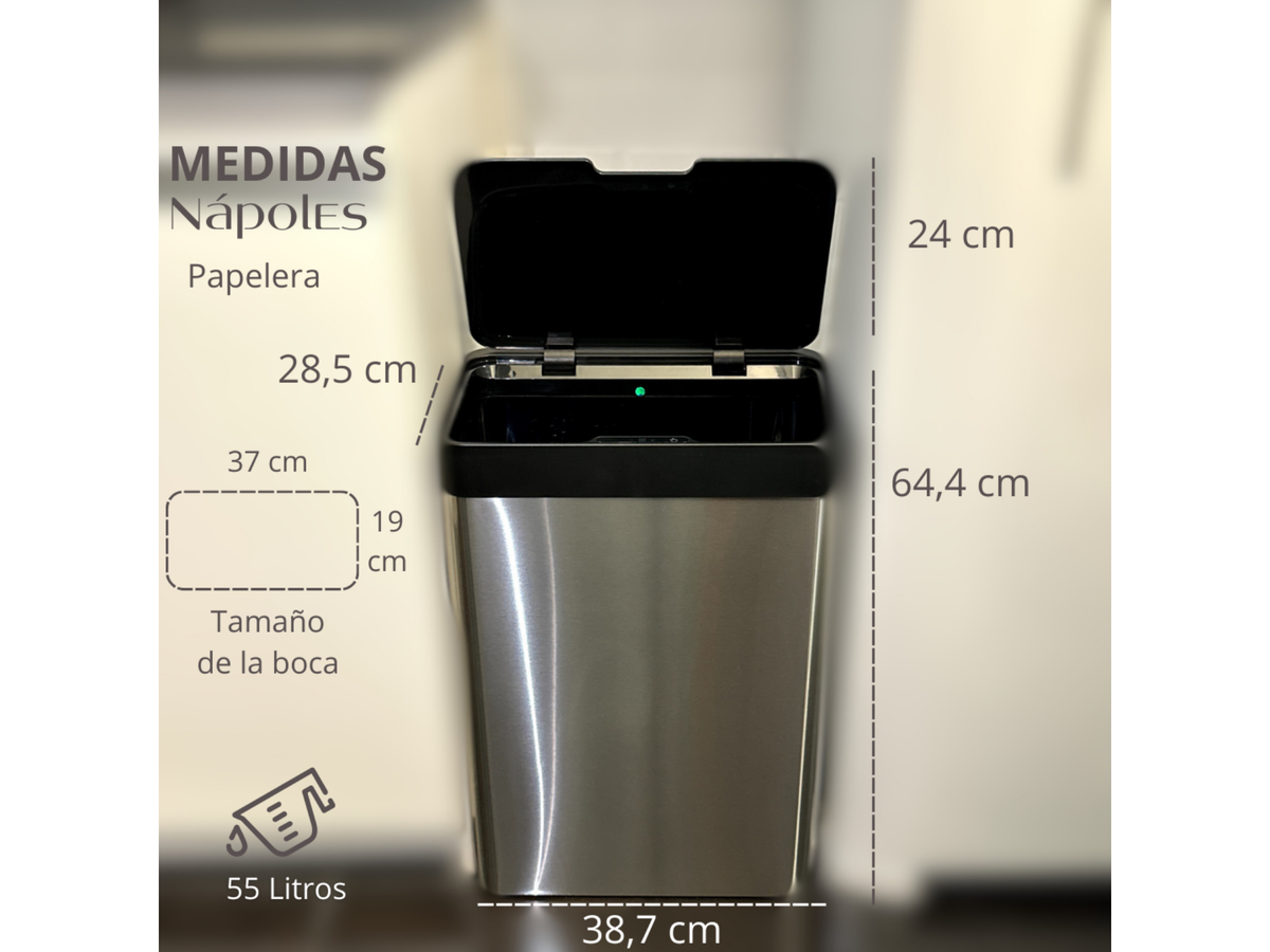 Papelera Automática Nápoles
