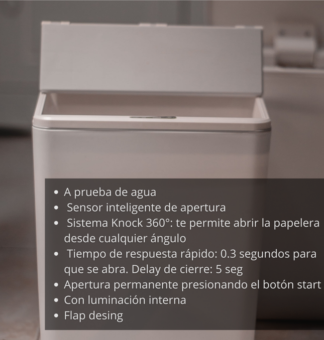 Papelera Inteligente Shangai