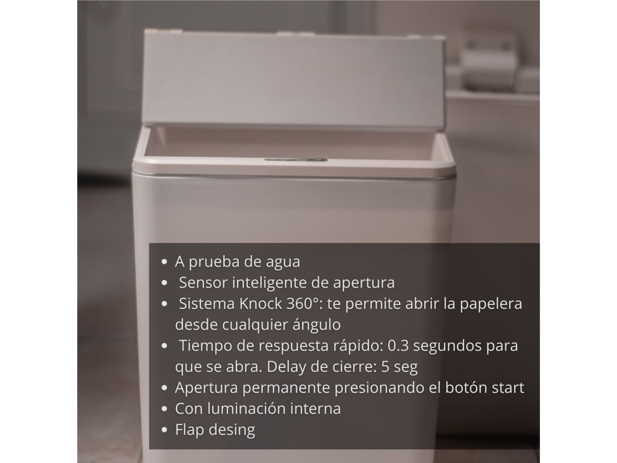 Papelera Inteligente Shangai