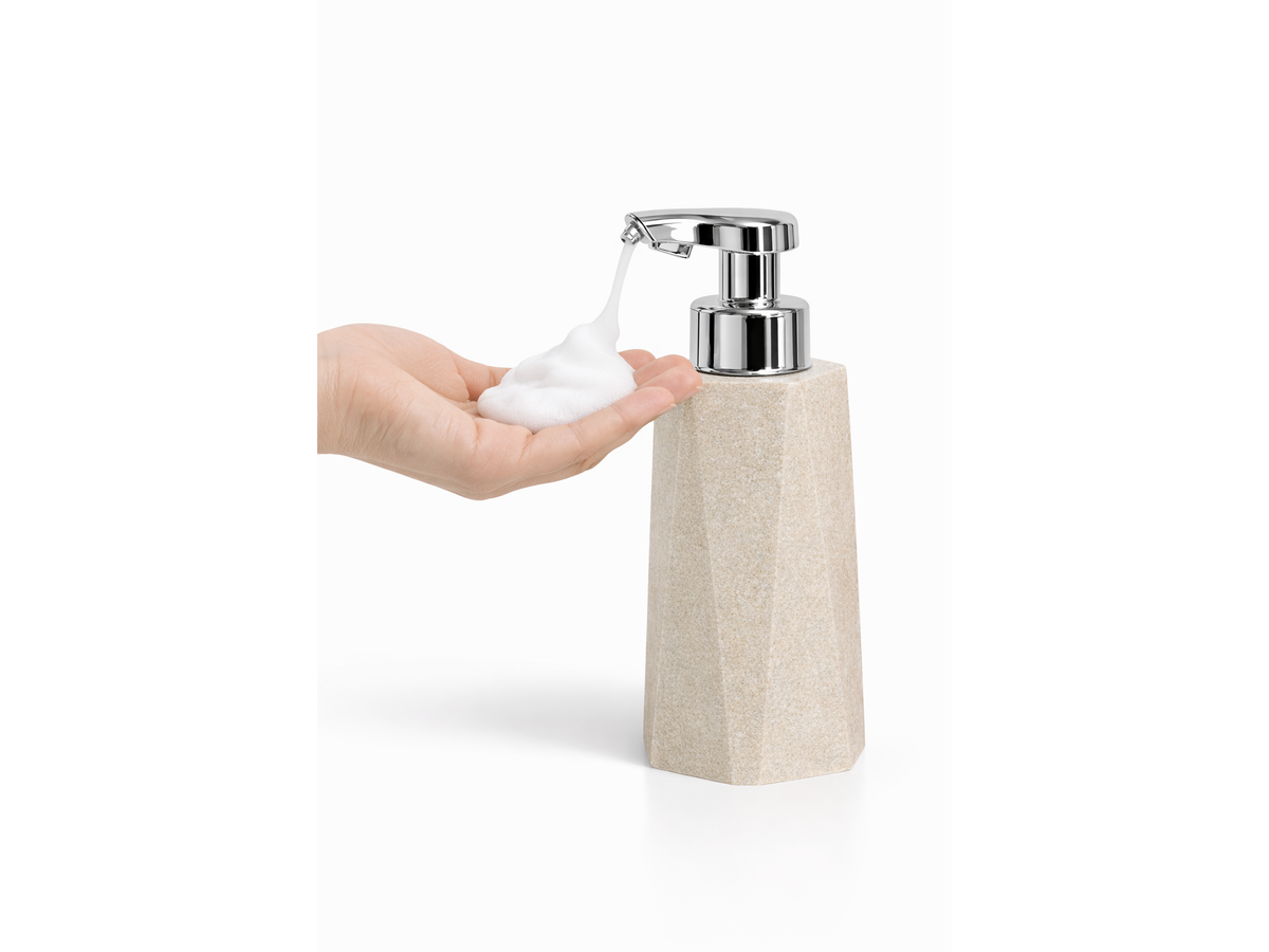 Dispensador Automático de Jabón Espuma 300 ml (Resina)