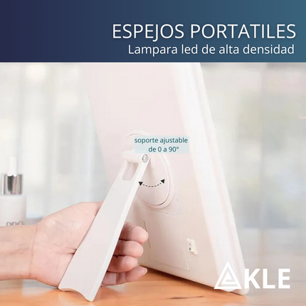 Espejo Led Portátil Singapur