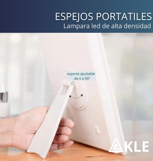 Espejo Led Portátil Singapur