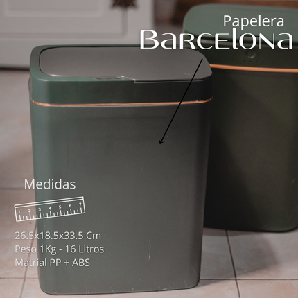 Papelera Inteligente Barcelona