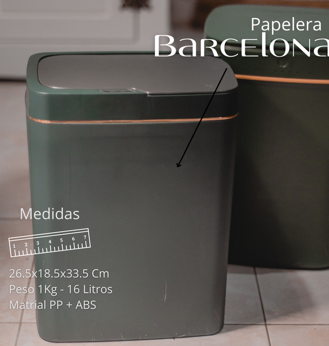 Papelera Inteligente Barcelona