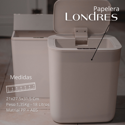 Papelera Inteligente Londres