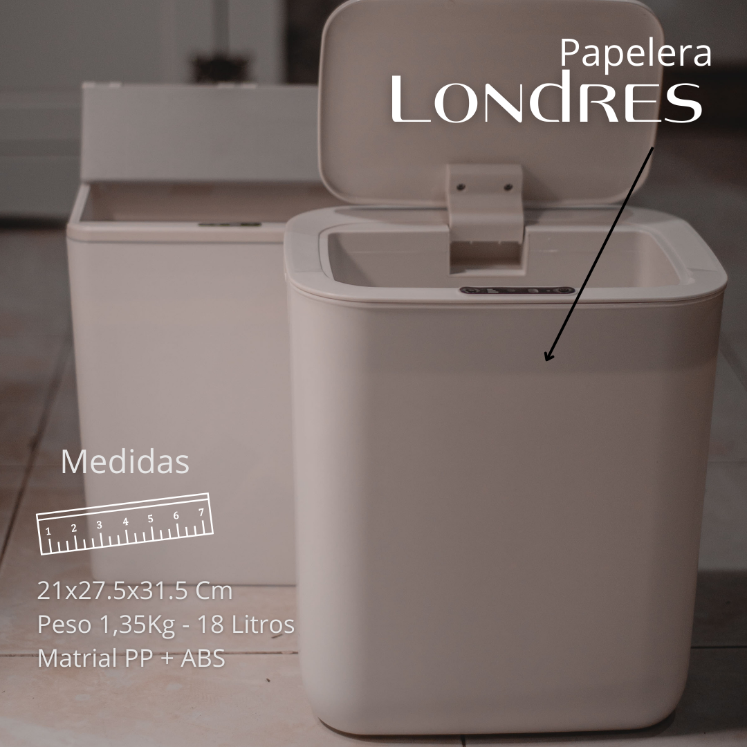 Papelera Inteligente Londres
