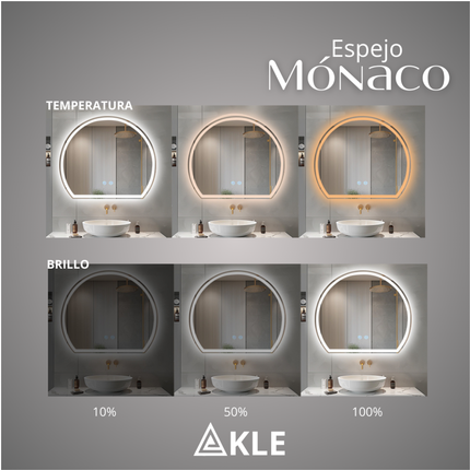 Espejo Led Mónaco