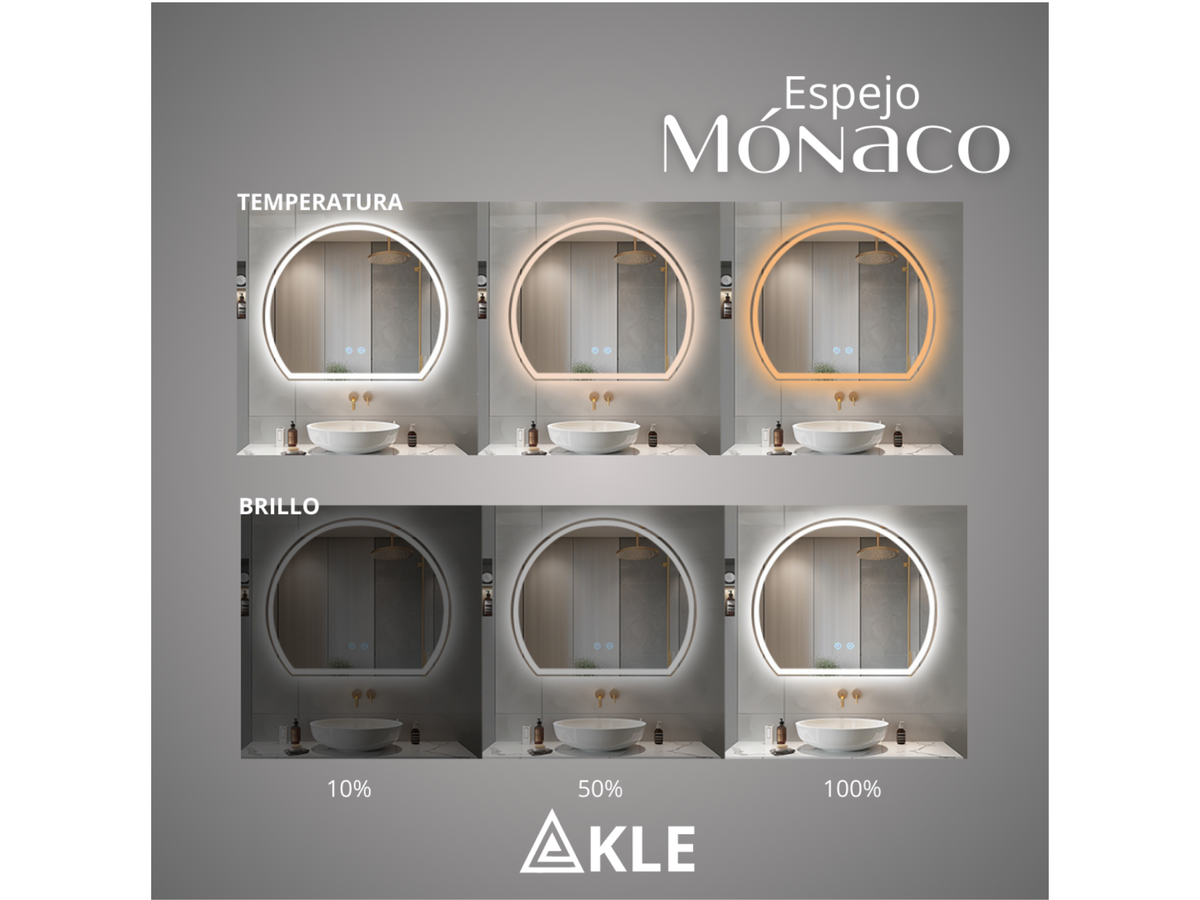 Espejo Led Mónaco