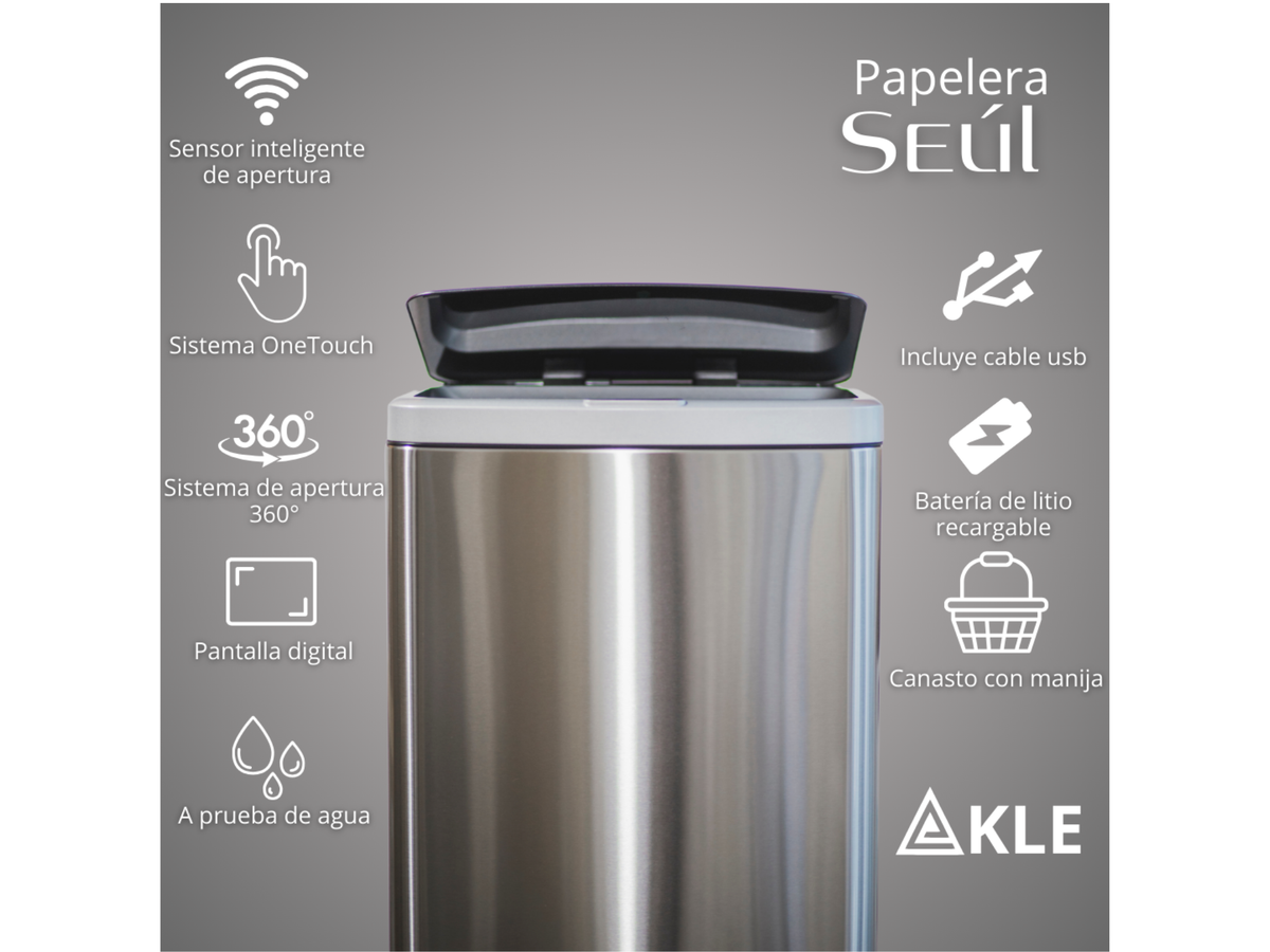 Papelera Automática Seul