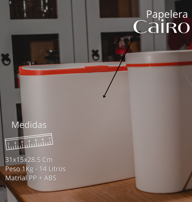 Papelera Automática CAIRO