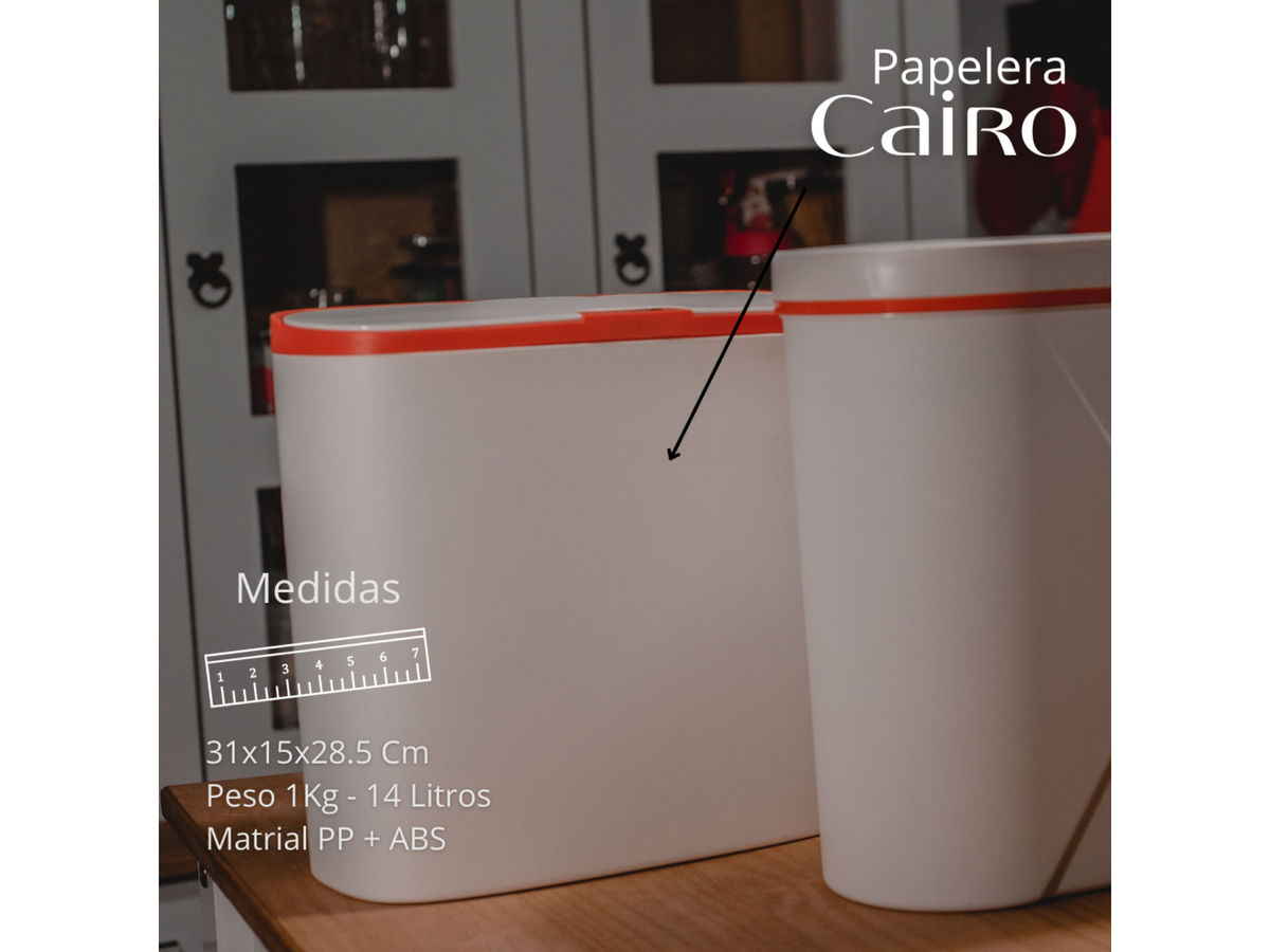 Papelera Automática CAIRO