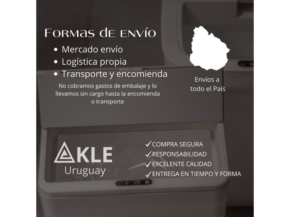 Papelera Inteligente Shangai