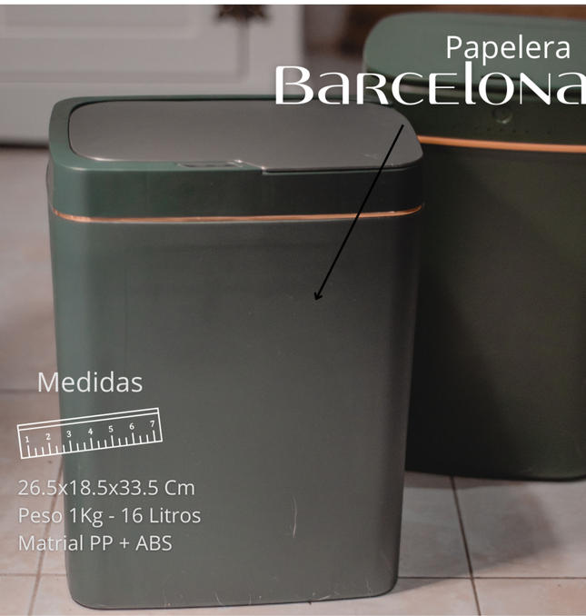 Papelera Inteligente Barcelona