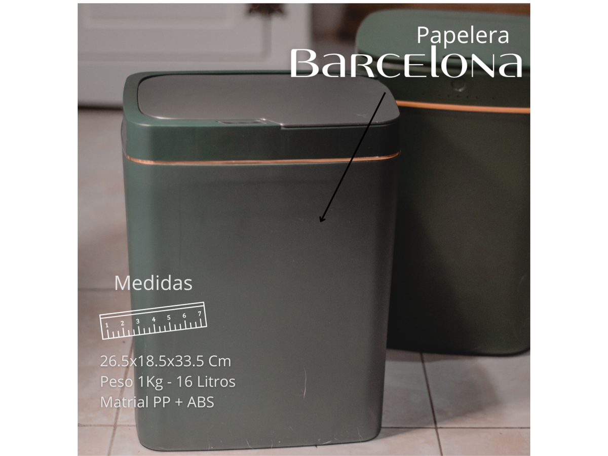 Papelera Inteligente Barcelona