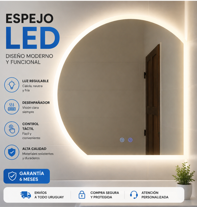Espejo Led Málaga