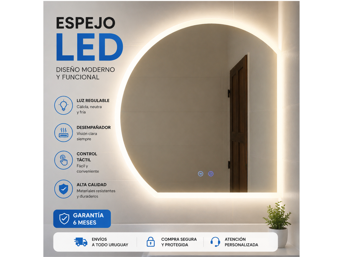 Espejo Led Málaga