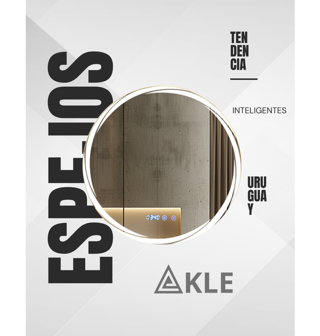 Espejo Led Atenas