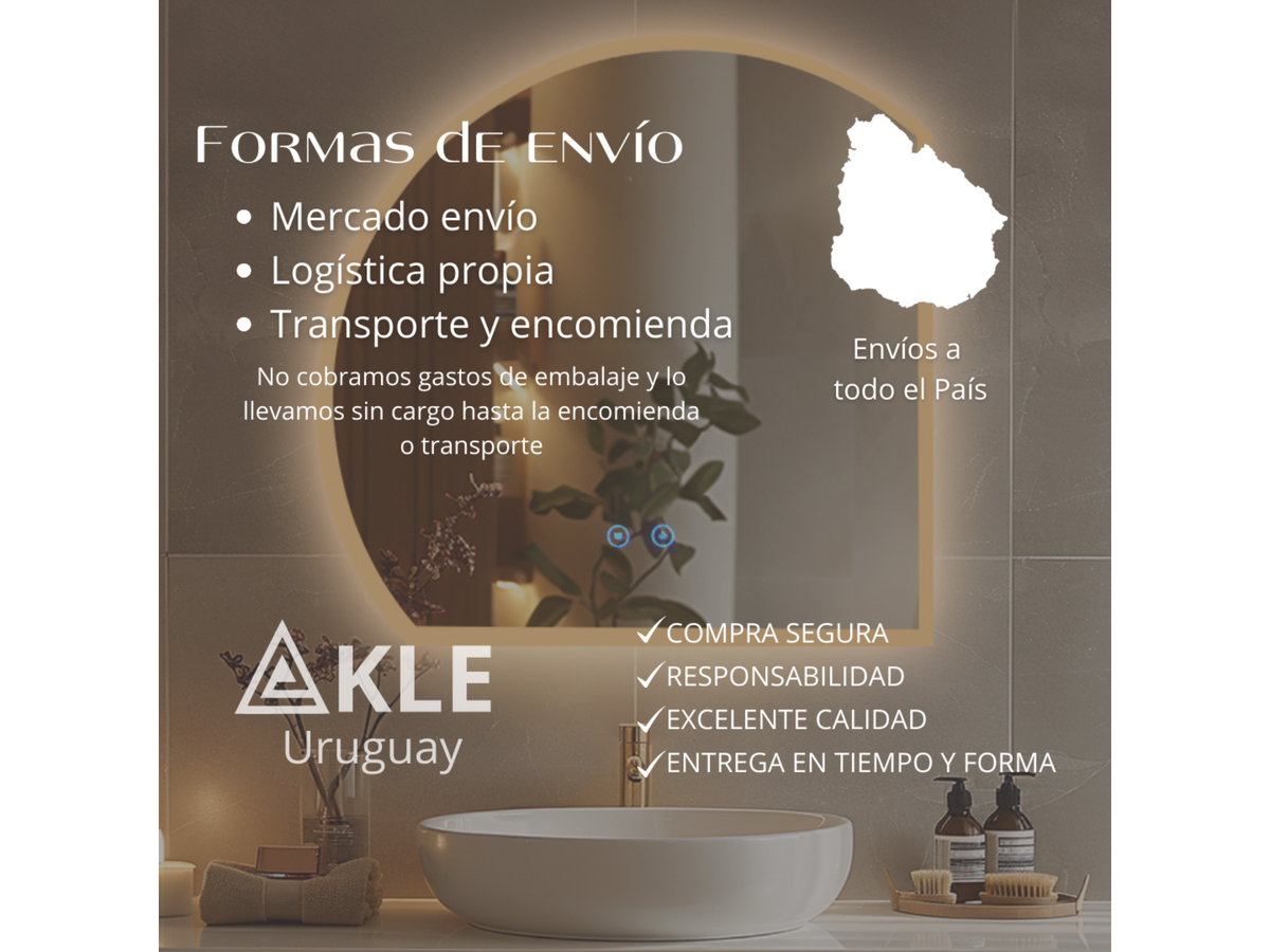Espejo Led Málaga
