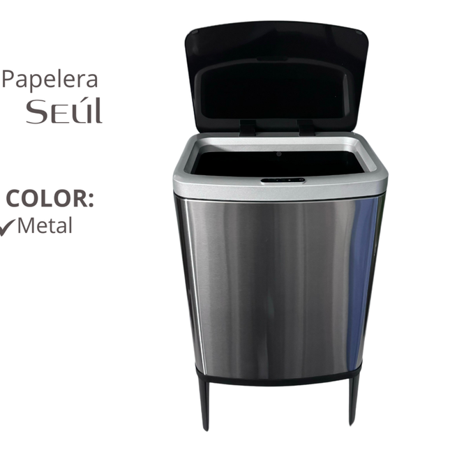 Papelera Automática Seul