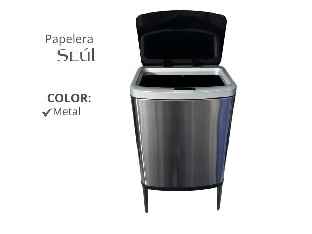 Papelera Automática Seul