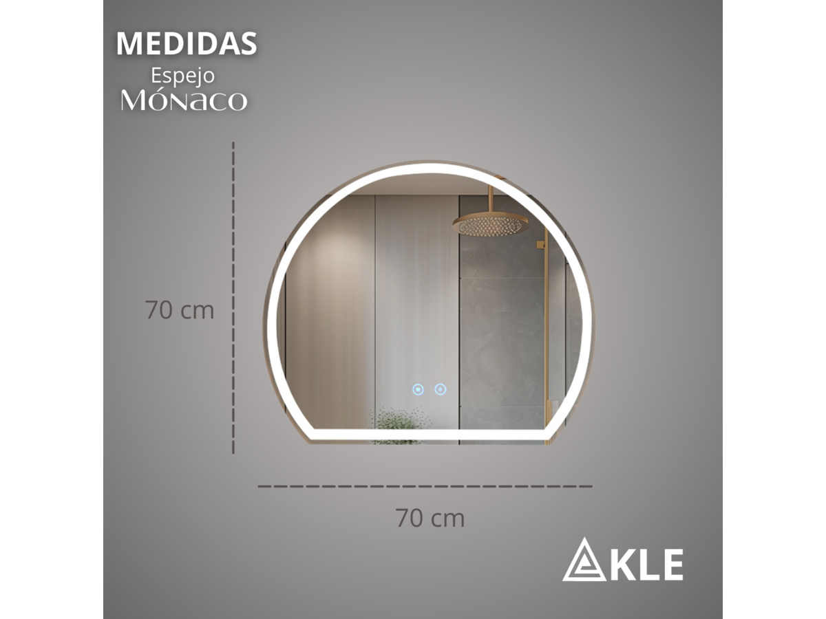 Espejo Led Mónaco