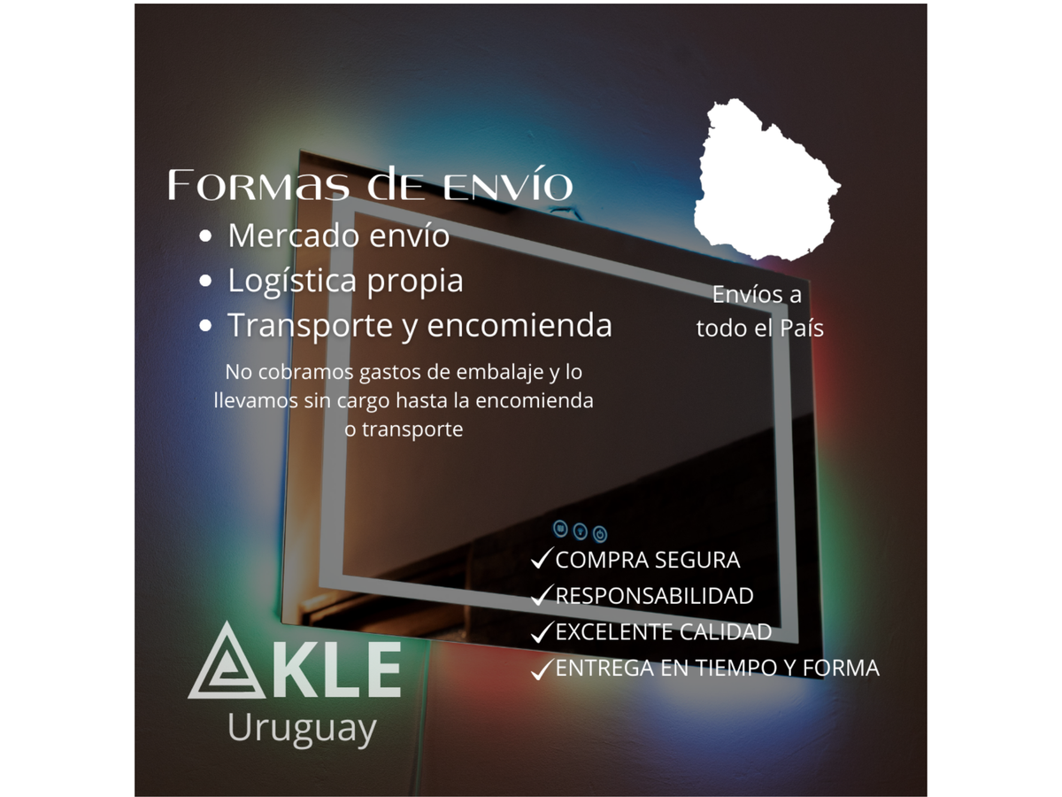 Espejo Led Tokio