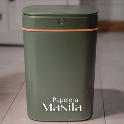 Papelera Inteligente Manila