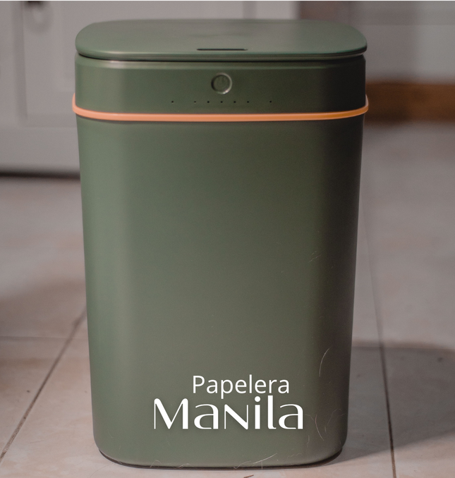 Papelera Inteligente Manila