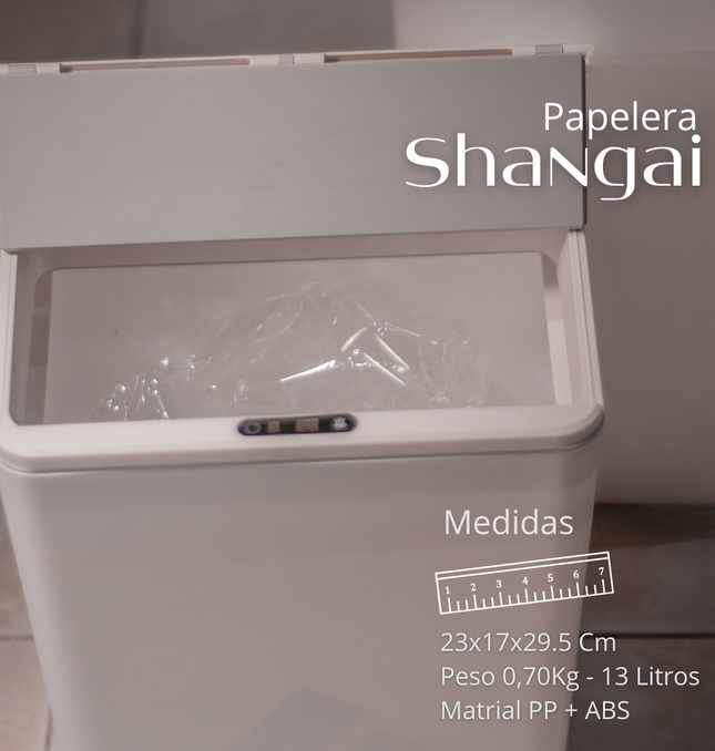 Papelera Inteligente Shangai