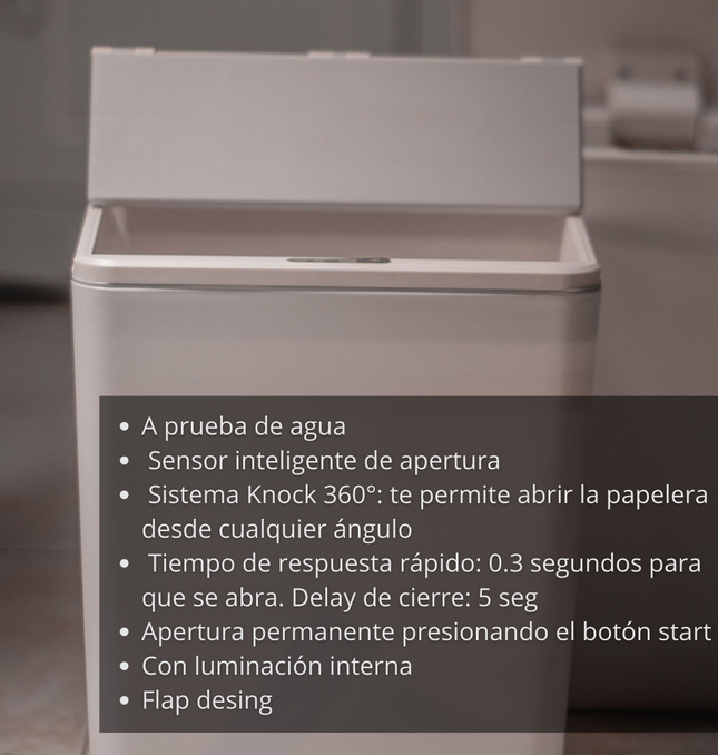 Papelera Inteligente Shangai