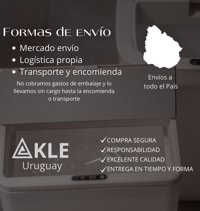Papelera Inteligente Shangai