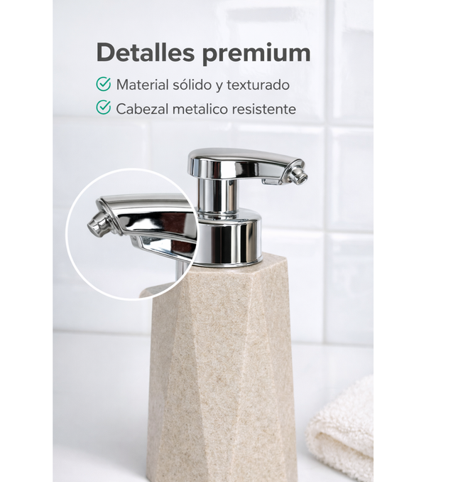 Dispensador Automático de Jabón Espuma 300 ml Recargable USB