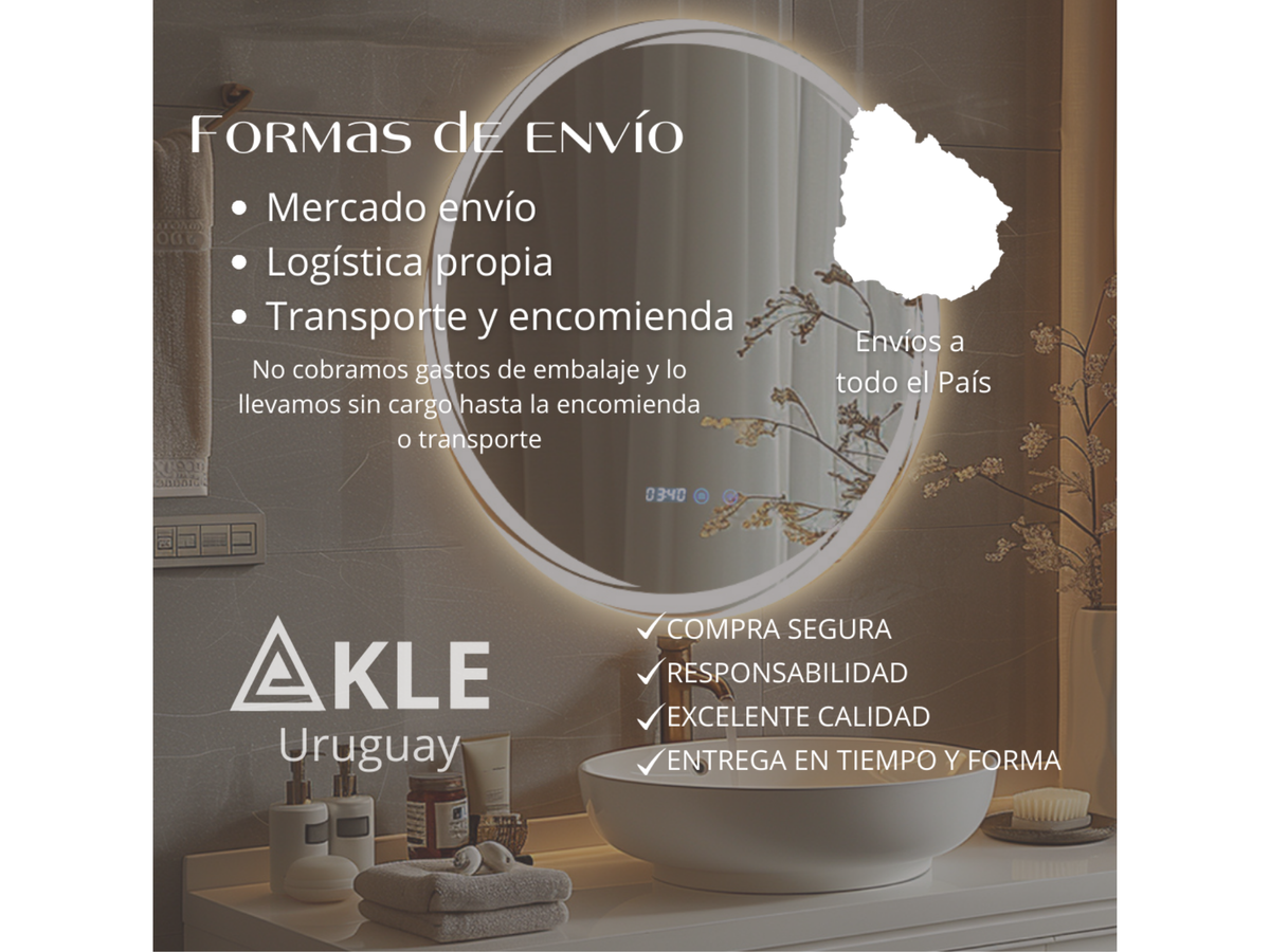 Espejo Led Atenas
