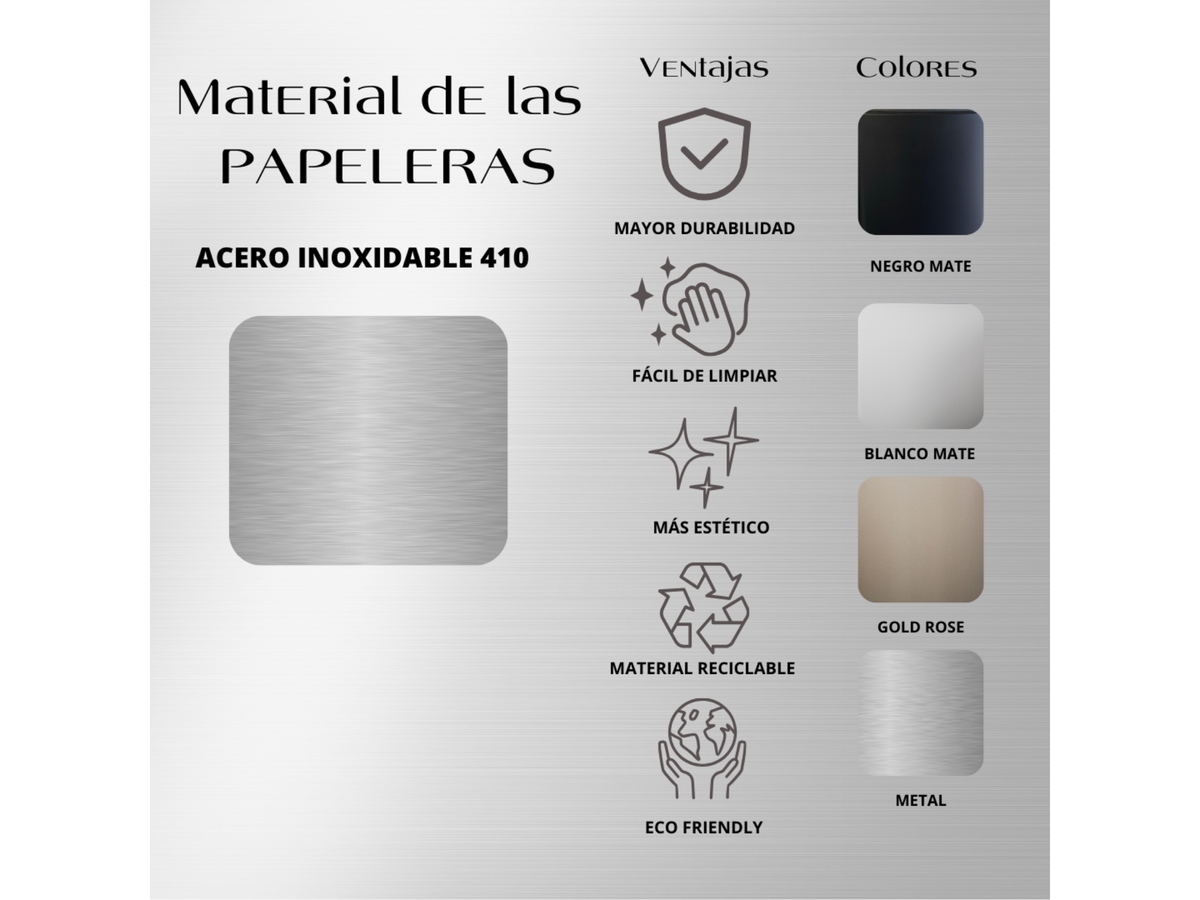 Papelera Automática Nápoles