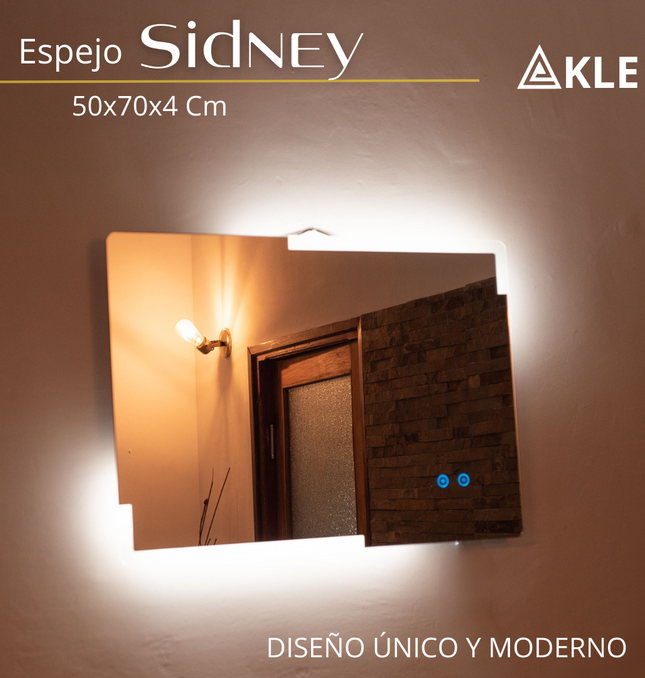 Espejo Led Sidney