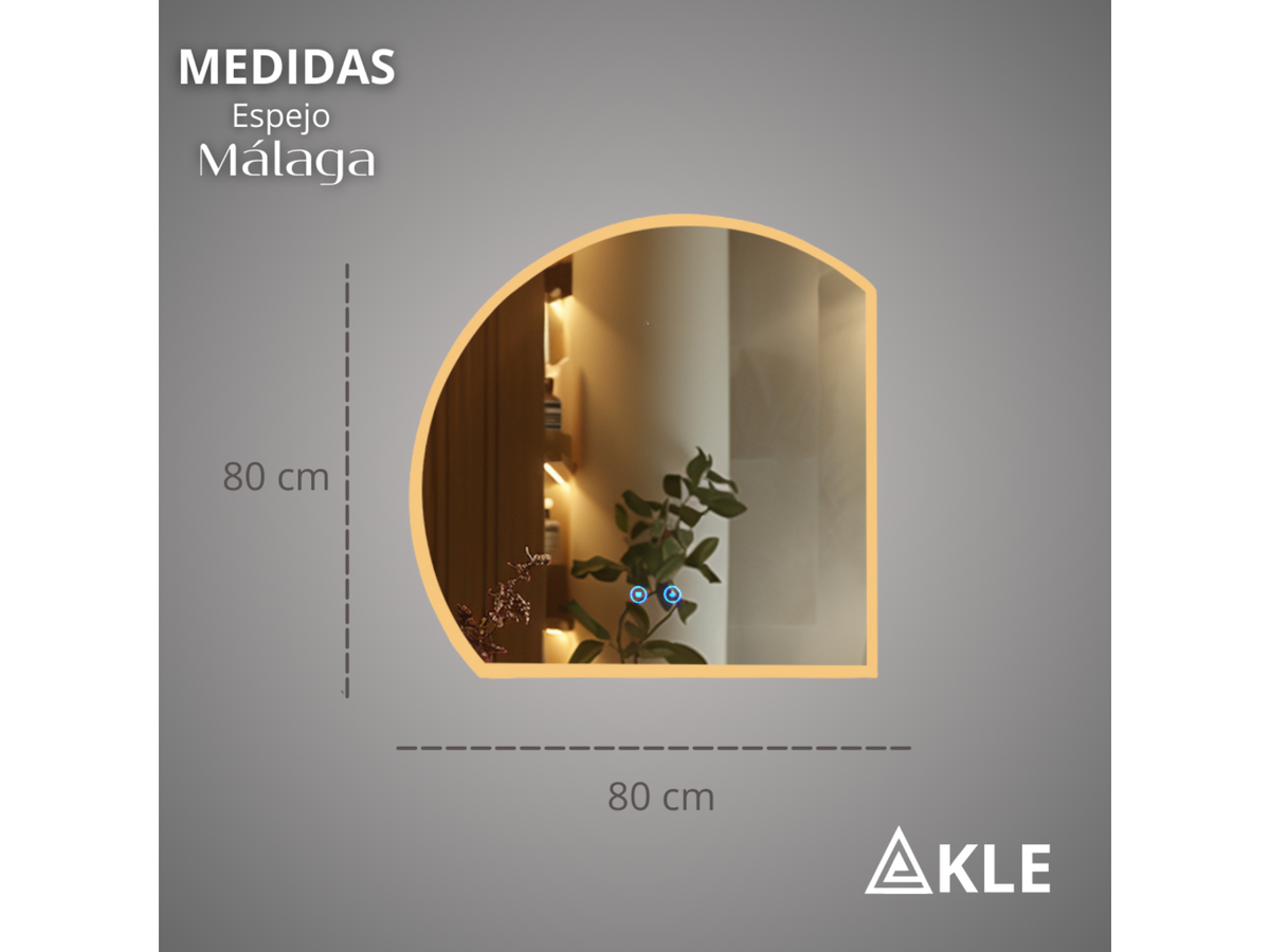 Espejo Led Málaga