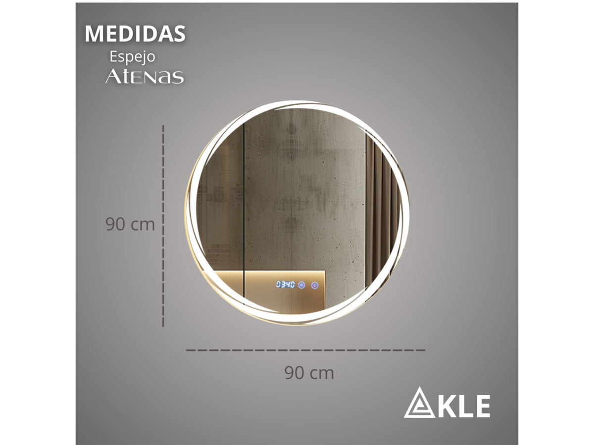Espejo Led Atenas