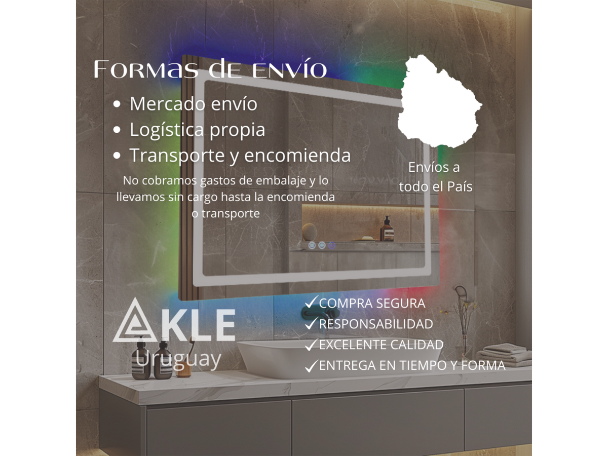 Espejo Led Pekín