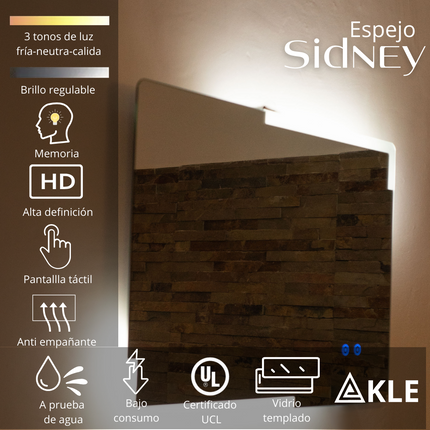 Espejo Led Sidney