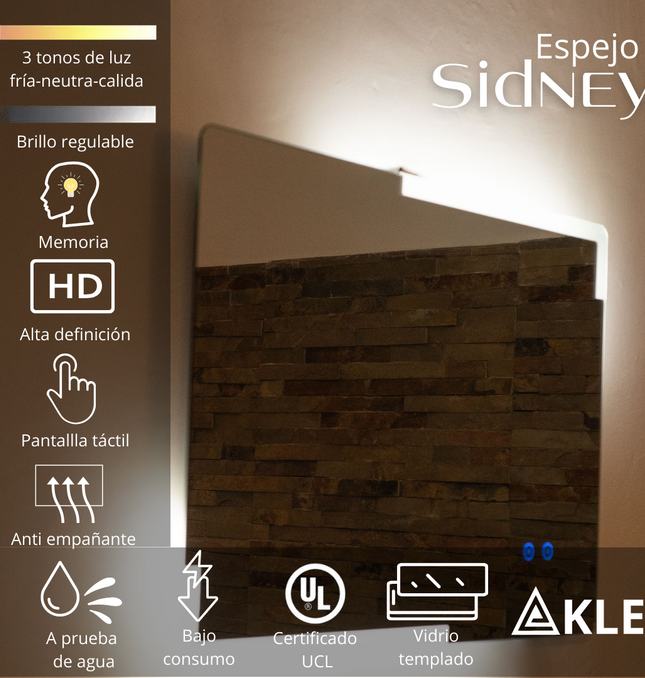 Espejo Led Sidney