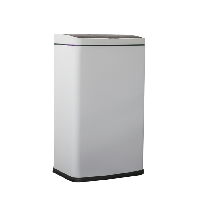 Papelera Automatica Dubai Blanco Mate
