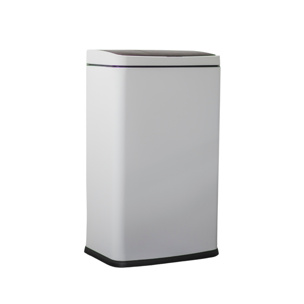 Papelera Automatica Dubai Blanco Mate