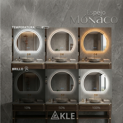 Espejo Led Mónaco